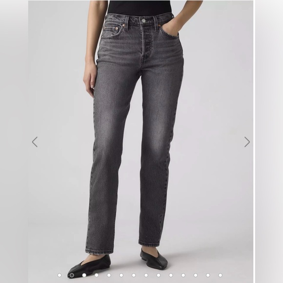Levi's Denim - Levi’s 501® ORIGINAL FIT WOMEN'S JEANS - Pretty Pleasing